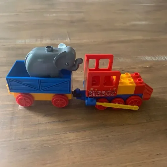 LEGO Ville Duplo 5606 My First Train Circus